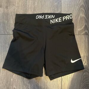 Nike Pro dri-fit shorts
